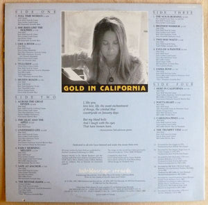 Kate Wolf : Gold In California (2xLP, Album, Comp, Gat)