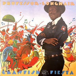 Professor Longhair : Crawfish Fiesta (LP, Album, RE, RM, 180)