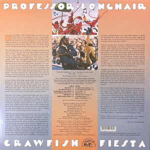 Professor Longhair : Crawfish Fiesta (LP, Album, RE, RM, 180)