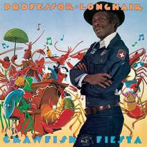 Professor Longhair : Crawfish Fiesta (LP, Album, RE, RM, 180)