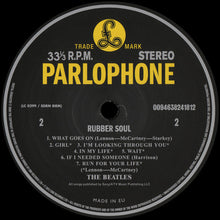 Laden Sie das Bild in den Galerie-Viewer, The Beatles : Rubber Soul (LP, Album, RE, RM, 180)
