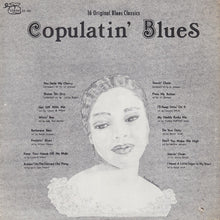 Laden Sie das Bild in den Galerie-Viewer, Various : Copulatin&#39; Blues (LP, Comp)

