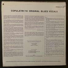 Load image into Gallery viewer, Various : Copulatin&#39; Blues (LP, Comp)
