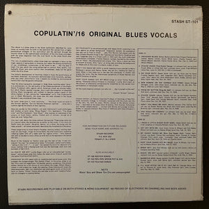 Various : Copulatin' Blues (LP, Comp)