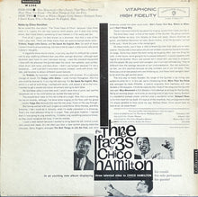 Charger l'image dans la galerie, The Chico Hamilton Quintet : The Three Faces Of Chico (LP, Album, Mono)
