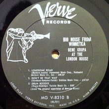 Load image into Gallery viewer, Gene Krupa : Big Noise From Winnetka - Gene Krupa At The London House (LP, Album, Mono)

