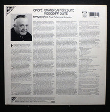 Laden Sie das Bild in den Galerie-Viewer, Grofé* / Enrique Batiz, Royal Philharmonic Orchestra : Grand Canyon Suite - Mississippi Suite (LP, Club, Dig)
