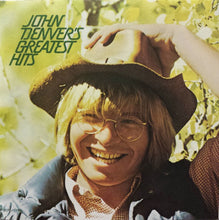 Load image into Gallery viewer, John Denver : John Denver&#39;s Greatest Hits (CD, Comp, RE, RM, Sli)

