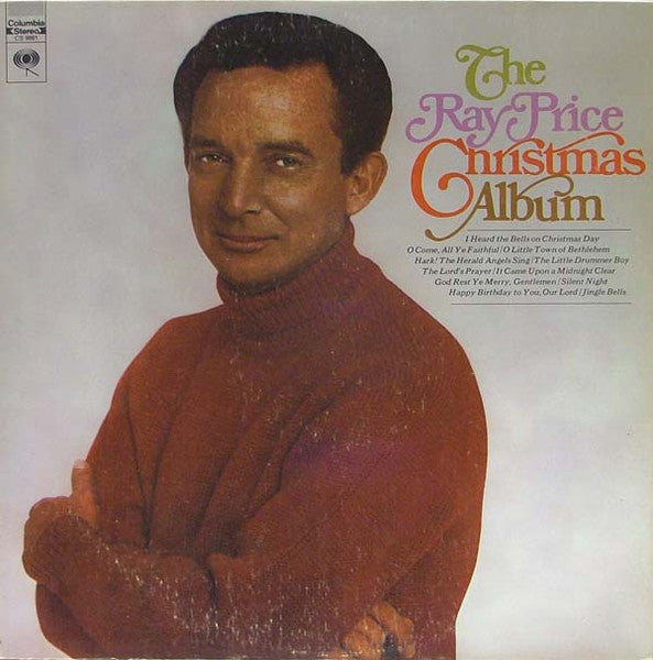 Ray Price : The Ray Price Christmas Album (LP)