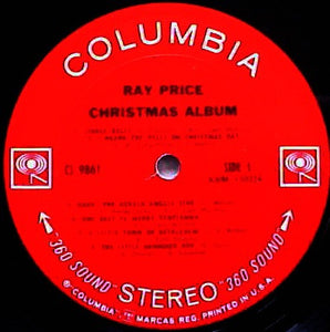 Ray Price : The Ray Price Christmas Album (LP)