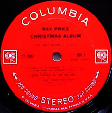 Load image into Gallery viewer, Ray Price : The Ray Price Christmas Album (LP)
