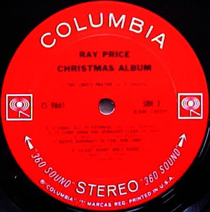 Ray Price : The Ray Price Christmas Album (LP)