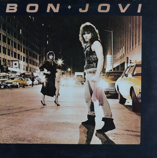 Bon Jovi : Bon Jovi (LP, Album, PRC)
