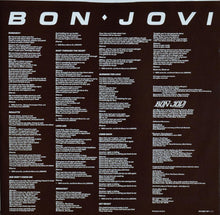 Load image into Gallery viewer, Bon Jovi : Bon Jovi (LP, Album, PRC)
