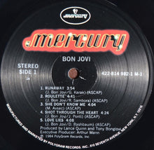 Load image into Gallery viewer, Bon Jovi : Bon Jovi (LP, Album, PRC)
