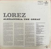 Laden Sie das Bild in den Galerie-Viewer, Lorez Alexandria : Alexandria The Great (LP, Album)
