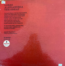 Laden Sie das Bild in den Galerie-Viewer, Lorez Alexandria : Alexandria The Great (LP, Album)

