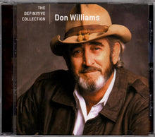 Load image into Gallery viewer, Don Williams (2) : The Definitive Collection (CD, Comp)
