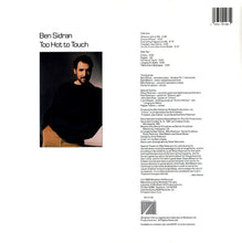 Charger l'image dans la galerie, Ben Sidran : Too Hot To Touch (LP, Album)

