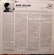 Laden Sie das Bild in den Galerie-Viewer, Bob Dylan : Bob Dylan (LP, Album, RE)
