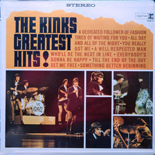 Load image into Gallery viewer, The Kinks : The Kinks Greatest Hits! (LP, Comp, RP)
