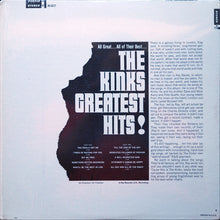 Load image into Gallery viewer, The Kinks : The Kinks Greatest Hits! (LP, Comp, RP)
