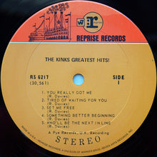 Load image into Gallery viewer, The Kinks : The Kinks Greatest Hits! (LP, Comp, RP)
