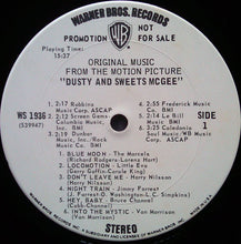 Laden Sie das Bild in den Galerie-Viewer, Various : Music From The Motion Picture Dusty And Sweets McGee (LP, Comp, Promo)
