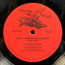 Charger l'image dans la galerie, Randy Sabien Jazz Quintet : In A Fog (LP, Album)
