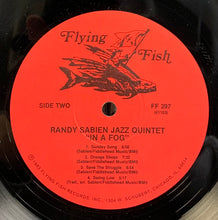 Charger l'image dans la galerie, Randy Sabien Jazz Quintet : In A Fog (LP, Album)
