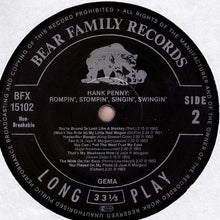 Load image into Gallery viewer, Hank Penny : Rompin' Stompin' Singin' Swingin' (LP, Comp)
