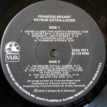 Load image into Gallery viewer, François Bréant : Voyeur Extra-Lucide (LP, Album)
