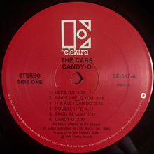Load image into Gallery viewer, The Cars : Candy-O (LP, Album, PRC)

