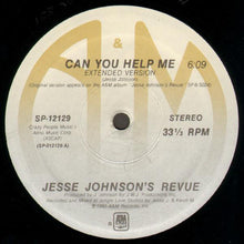 Load image into Gallery viewer, Jesse Johnson's Revue : Can You Help Me (12", Single)
