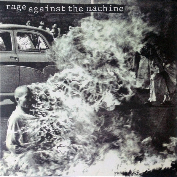 Rage Against The Machine : Rage Against The Machine (LP, Album, RE, RM, 180)