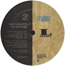Charger l'image dans la galerie, Rage Against The Machine : Rage Against The Machine (LP, Album, RE, RM, 180)
