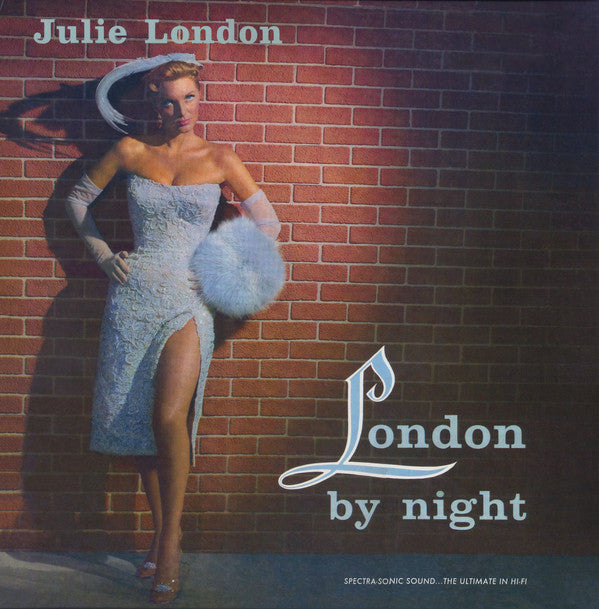 Julie London With Pete King And His Orchestra : London By Night (LP, Album, Mono, Ltd)