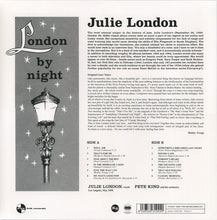 Laden Sie das Bild in den Galerie-Viewer, Julie London With Pete King And His Orchestra : London By Night (LP, Album, Mono, Ltd)
