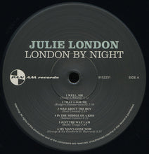 Laden Sie das Bild in den Galerie-Viewer, Julie London With Pete King And His Orchestra : London By Night (LP, Album, Mono, Ltd)
