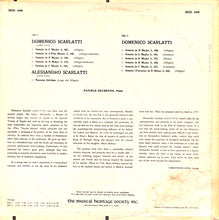 Charger l&#39;image dans la galerie, Daniele Dechenne* / D. Scarlatti* &amp; A. Scarlatti* : 11 Keyboard Sonatas / Toccata Settima (LP, Album, RE)
