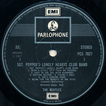 Load image into Gallery viewer, The Beatles : Sgt. Pepper's Lonely Hearts Club Band (LP, Album, RE, RP, 2 B)

