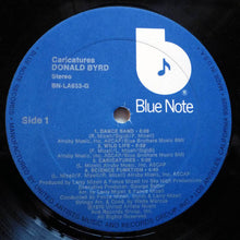 Laden Sie das Bild in den Galerie-Viewer, Donald Byrd : Caricatures (LP, Album)

