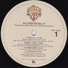 Load image into Gallery viewer, Watson Beasley : Watson Beasley (LP, Album, Los)
