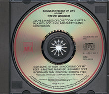 Load image into Gallery viewer, Stevie Wonder : Songs In The Key Of Life (2xCD, Album, Club, RE)
