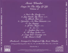 Load image into Gallery viewer, Stevie Wonder : Songs In The Key Of Life (2xCD, Album, Club, RE)
