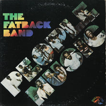 Charger l&#39;image dans la galerie, The Fatback Band : People Music (LP, Album)
