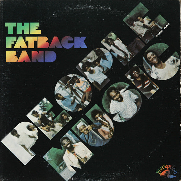 The Fatback Band : People Music (LP, Album)