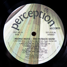 Charger l&#39;image dans la galerie, The Fatback Band : People Music (LP, Album)
