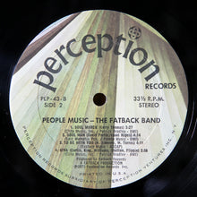 Charger l&#39;image dans la galerie, The Fatback Band : People Music (LP, Album)
