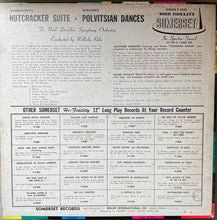 Laden Sie das Bild in den Galerie-Viewer, Nord Deutsches Symphony* : The Nutcracker Suite / The Polovetzki Dances From Prince Igor (LP, Album)
